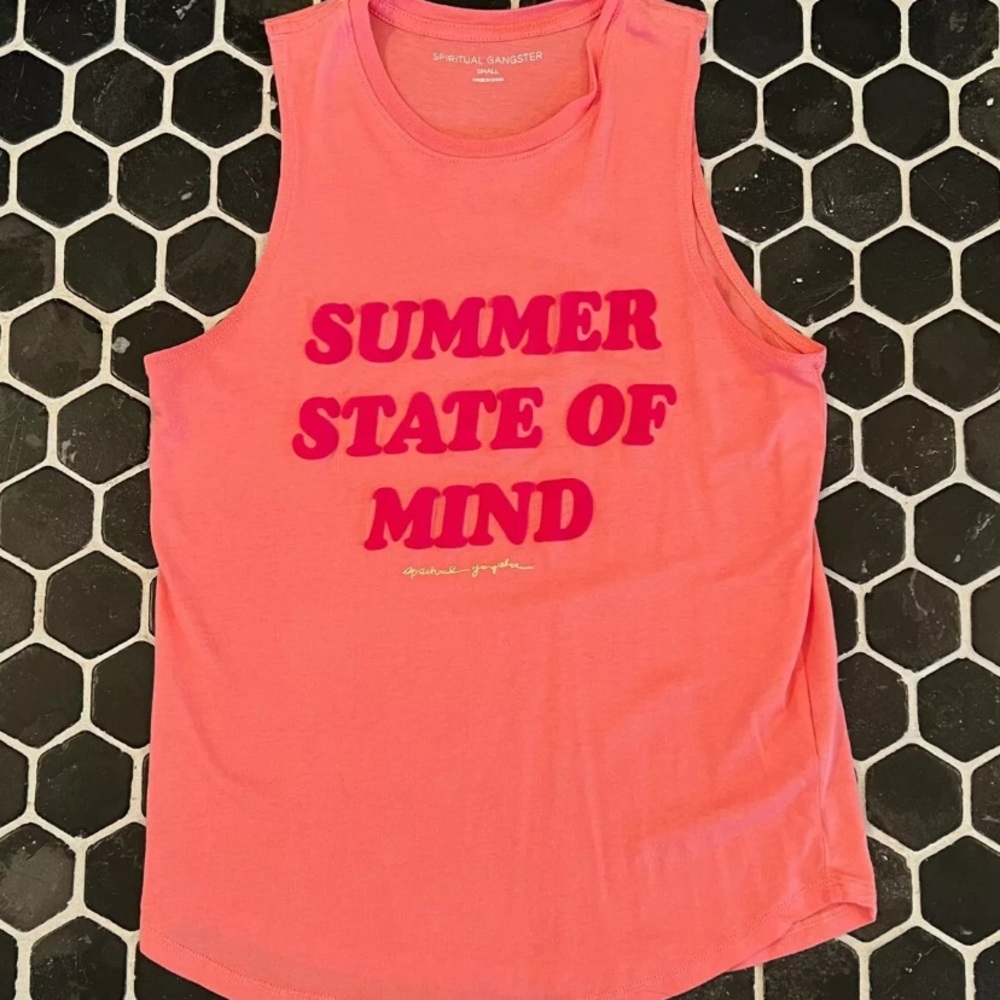 Spiritual Gangster tank top